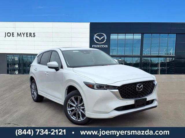 new 2025 Mazda CX-5 car, priced at $37,300