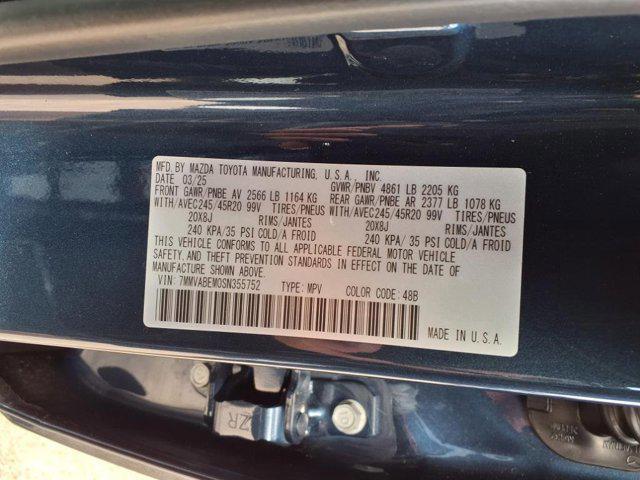 new 2025 Mazda CX-50 car, priced at $38,965