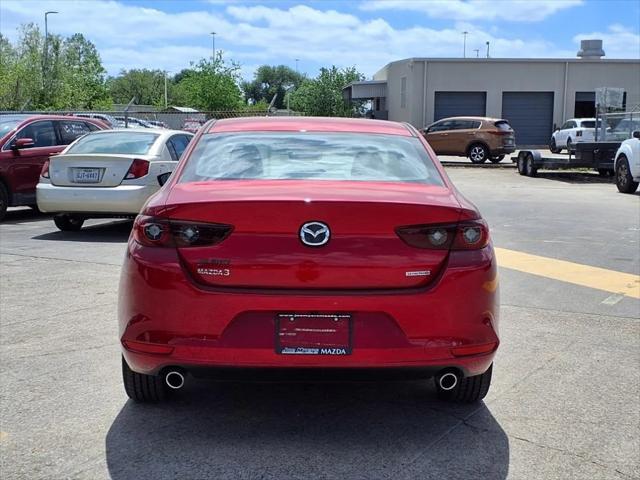 used 2025 Mazda Mazda3 car, priced at $23,900