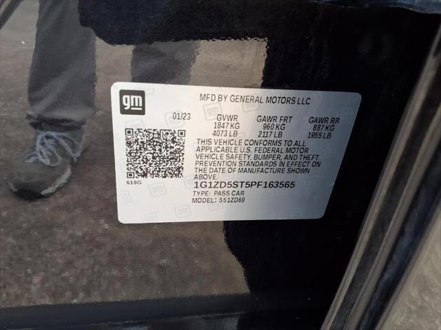 used 2023 Chevrolet Malibu car, priced at $19,700