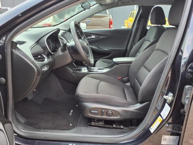 used 2023 Chevrolet Malibu car, priced at $19,700