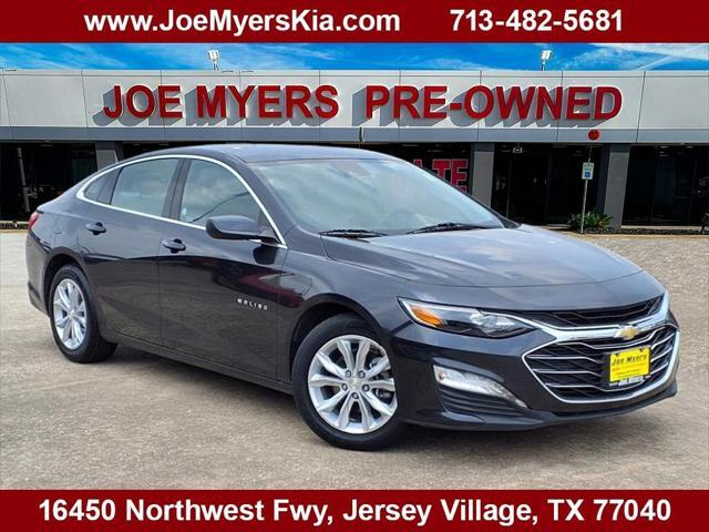used 2023 Chevrolet Malibu car, priced at $19,700