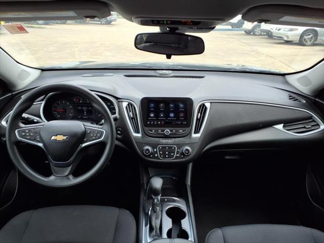used 2023 Chevrolet Malibu car, priced at $19,700