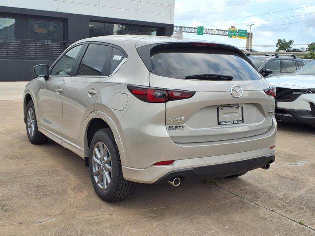 new 2025 Mazda CX-5 car, priced at $33,151