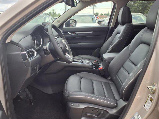 new 2025 Mazda CX-5 car, priced at $33,151