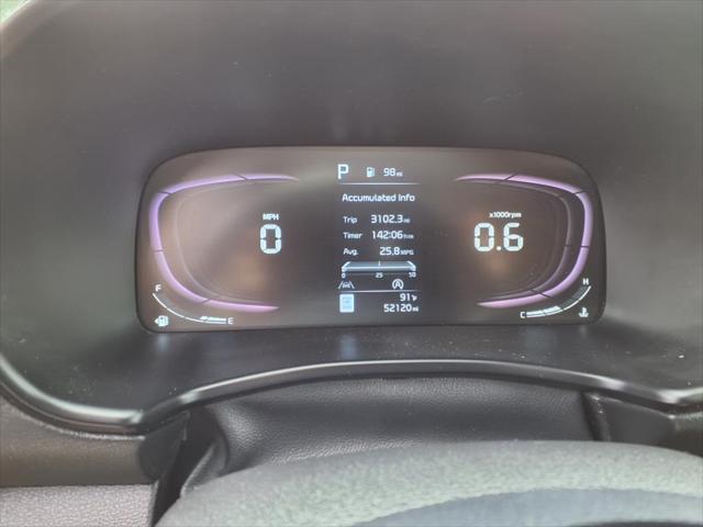 used 2023 Kia Soul car, priced at $20,300