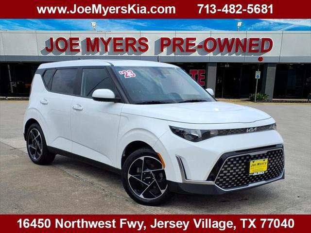 used 2023 Kia Soul car, priced at $20,300