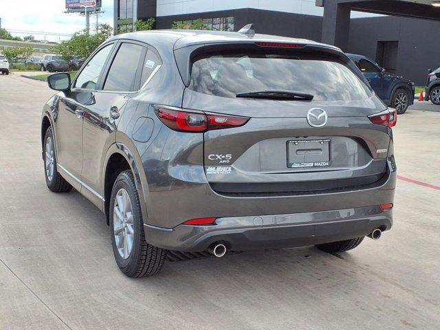 new 2025 Mazda CX-5 car, priced at $33,740