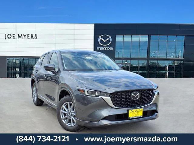new 2025 Mazda CX-5 car, priced at $33,740
