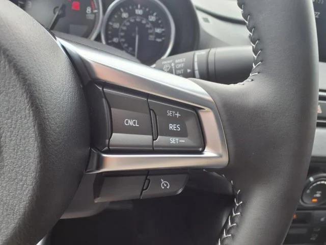 new 2025 Mazda MX-5 Miata RF car, priced at $43,040