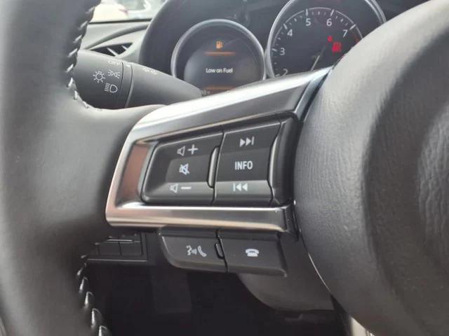 new 2025 Mazda MX-5 Miata RF car, priced at $43,040