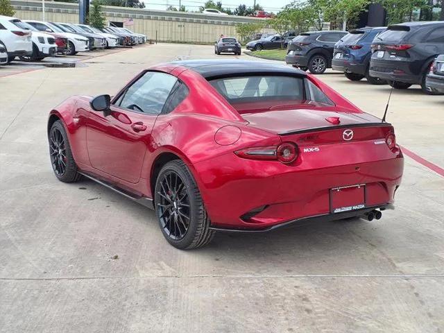 new 2025 Mazda MX-5 Miata RF car, priced at $43,040