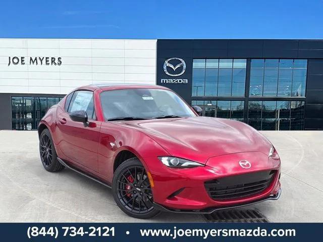 new 2025 Mazda MX-5 Miata RF car, priced at $43,040