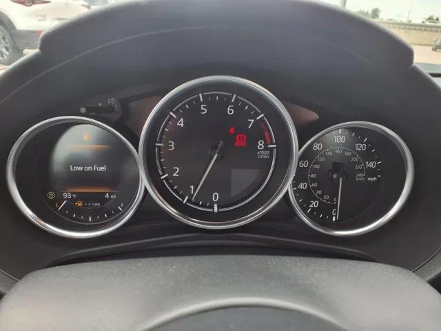 new 2025 Mazda MX-5 Miata RF car, priced at $43,040