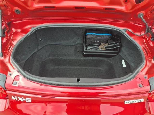 new 2025 Mazda MX-5 Miata RF car, priced at $43,040