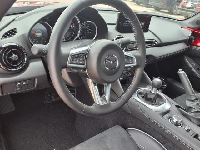 new 2025 Mazda MX-5 Miata RF car, priced at $43,040