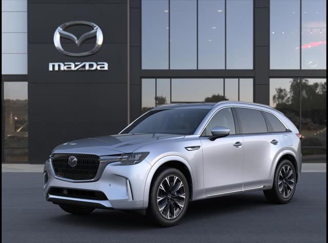 new 2025 Mazda CX-90 car, priced at $53,709