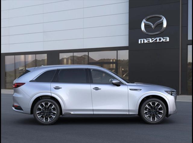 new 2025 Mazda CX-90 car, priced at $53,709