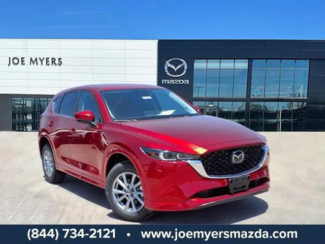 new 2025 Mazda CX-5 car, priced at $32,583