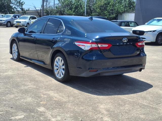 used 2020 Toyota Camry car, priced at $18,900