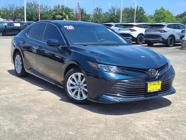 used 2020 Toyota Camry car, priced at $18,900