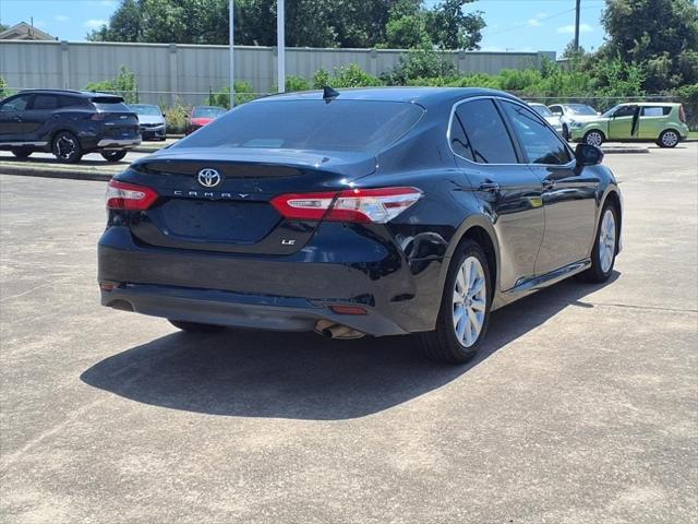 used 2020 Toyota Camry car, priced at $18,900