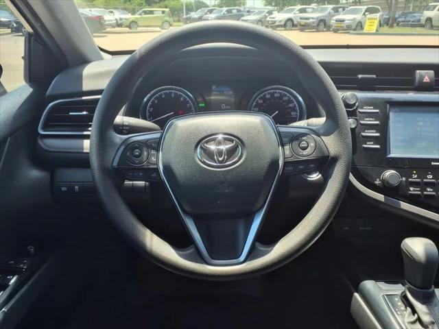 used 2020 Toyota Camry car, priced at $18,900