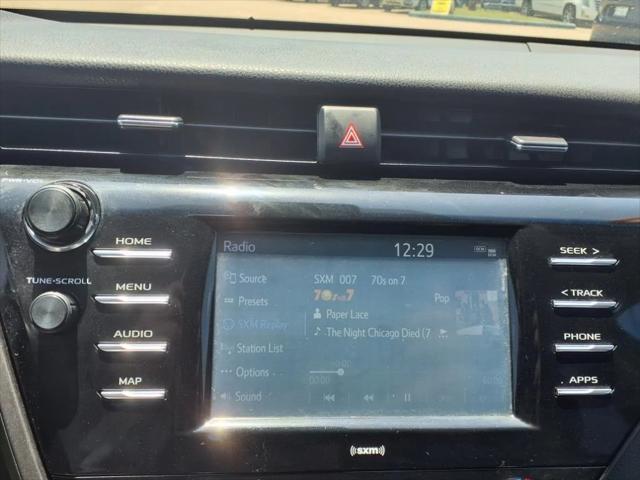 used 2020 Toyota Camry car, priced at $18,900