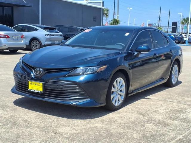 used 2020 Toyota Camry car, priced at $18,900