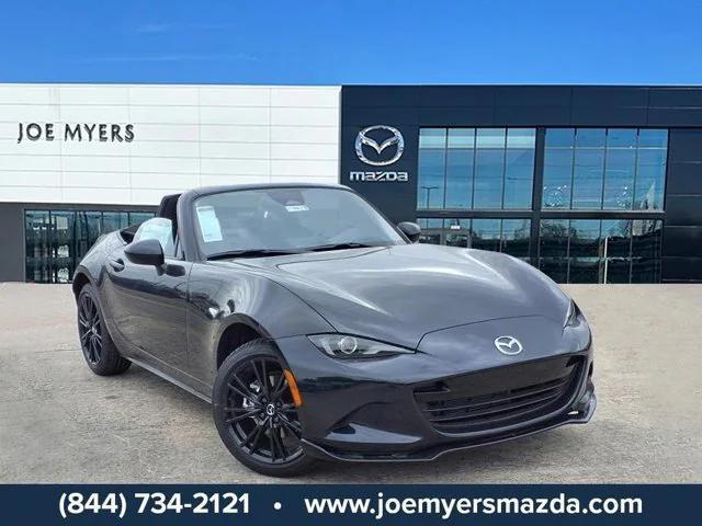 new 2025 Mazda MX-5 Miata car, priced at $33,530