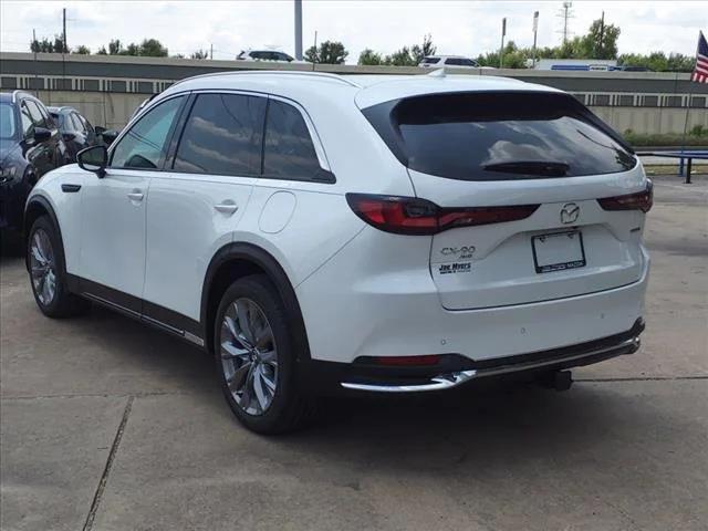 new 2024 Mazda CX-90 car, priced at $50,833