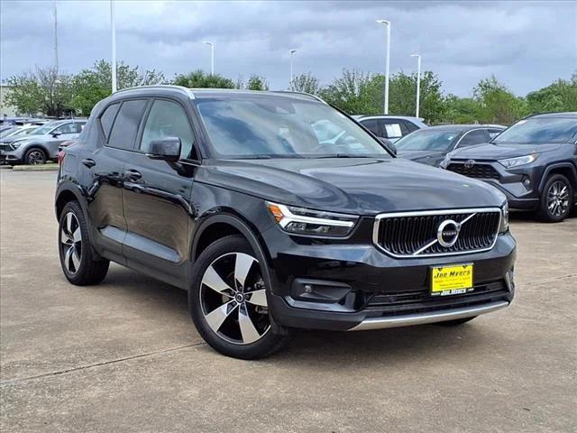 used 2021 Volvo XC40 car, priced at $28,399