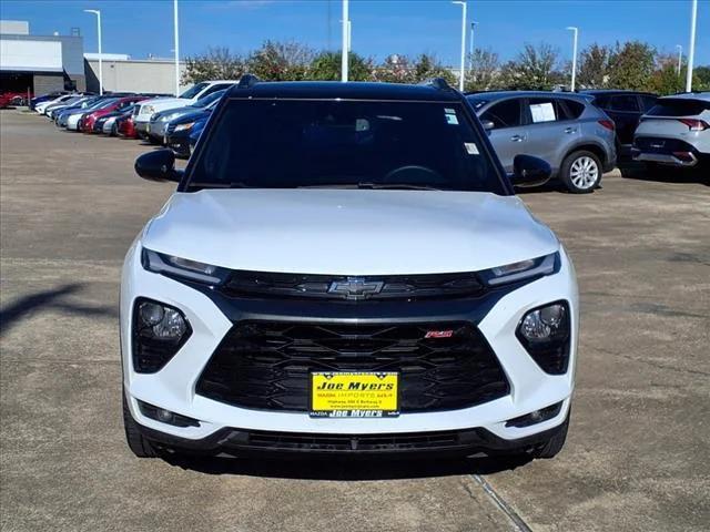 used 2023 Chevrolet TrailBlazer car, priced at $24,500