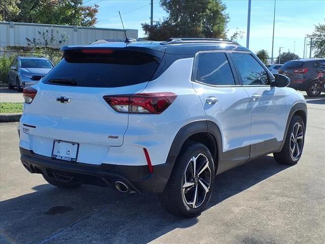 used 2023 Chevrolet TrailBlazer car, priced at $24,500