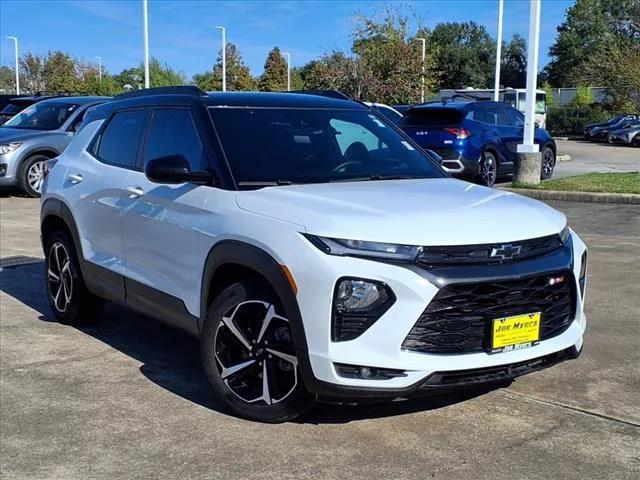 used 2023 Chevrolet TrailBlazer car, priced at $24,500