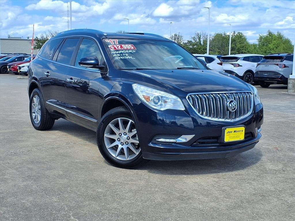 used 2017 Buick Enclave car, priced at $11,900