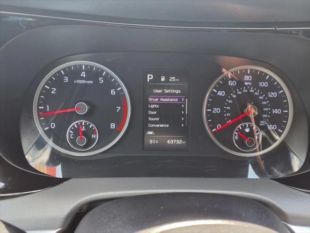 used 2021 Kia K5 car, priced at $21,900