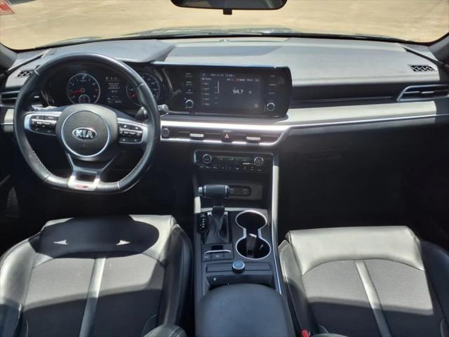 used 2021 Kia K5 car, priced at $21,900
