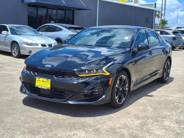 used 2021 Kia K5 car, priced at $21,900