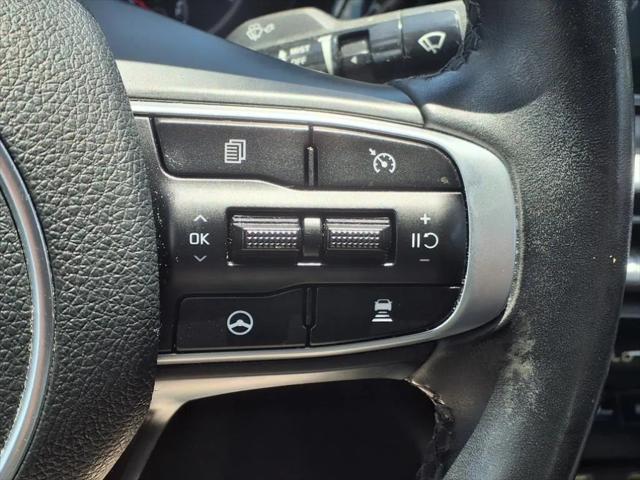 used 2021 Kia K5 car, priced at $21,900