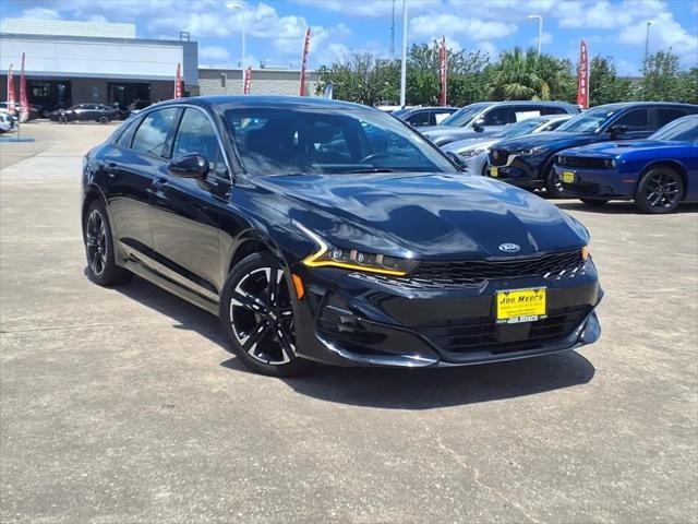 used 2021 Kia K5 car, priced at $21,900