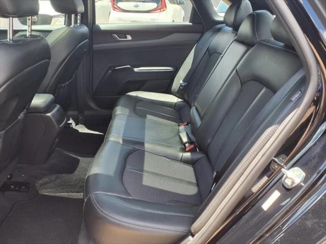 used 2021 Kia K5 car, priced at $21,900