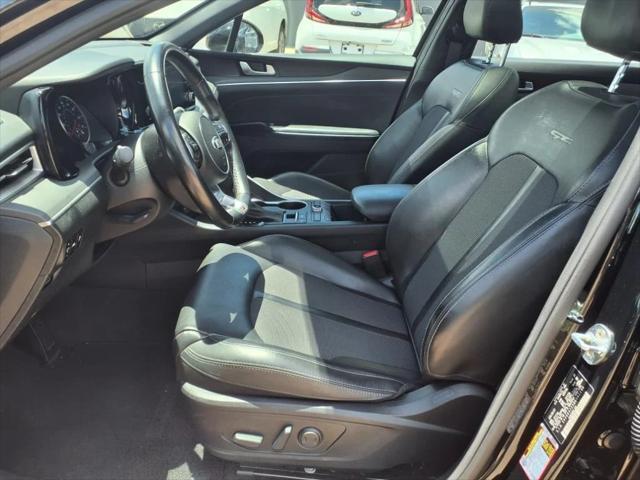 used 2021 Kia K5 car, priced at $21,900