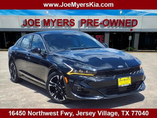 used 2021 Kia K5 car, priced at $21,900