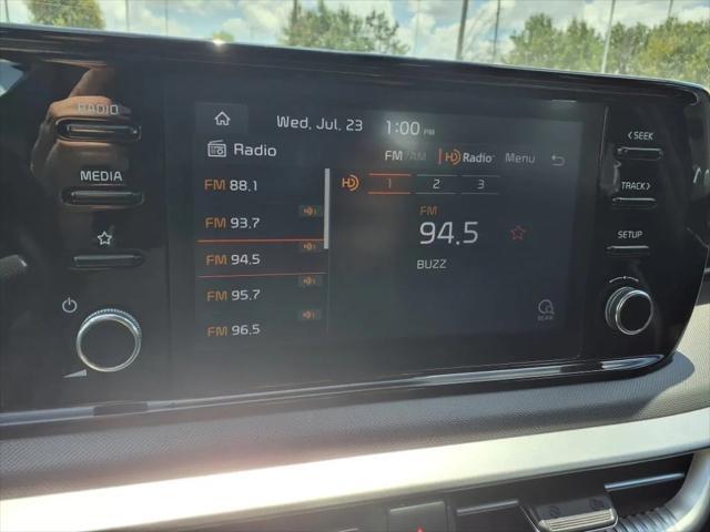 used 2021 Kia K5 car, priced at $21,900