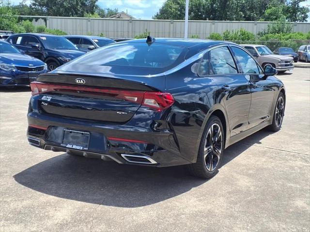 used 2021 Kia K5 car, priced at $21,900