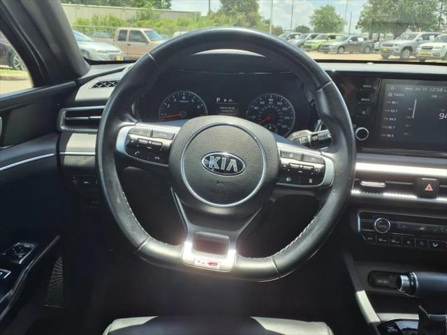 used 2021 Kia K5 car, priced at $21,900