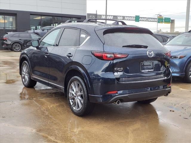 new 2024 Mazda CX-5 car, priced at $35,555