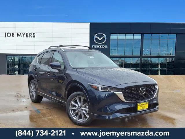 new 2024 Mazda CX-5 car, priced at $35,555