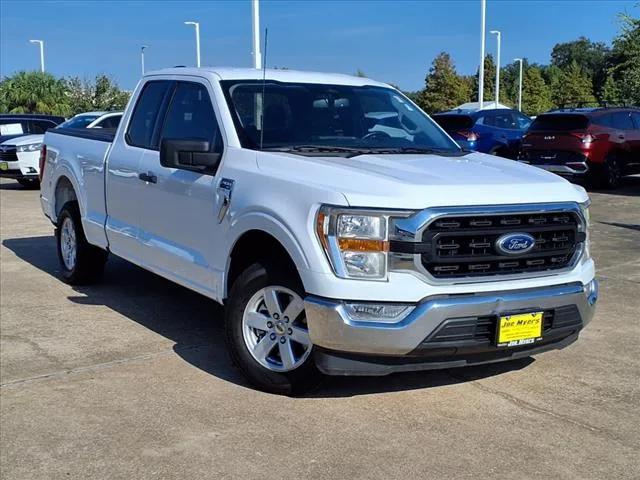 used 2022 Ford F-150 car, priced at $23,700